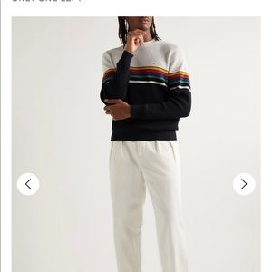 Outerknown striped sweater